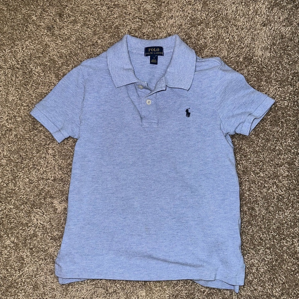 Polo Ralph Lauren, boys polo size 7